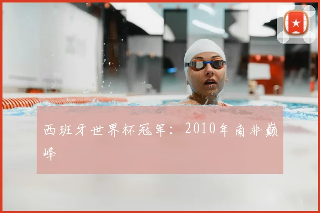 西班牙世界杯冠军:2010年南非巅峰